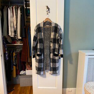 Women's Faherty Nala Sweater Coat